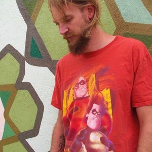 THE INCREDIBLES Disney Pizar Size 2XL T-Shirt